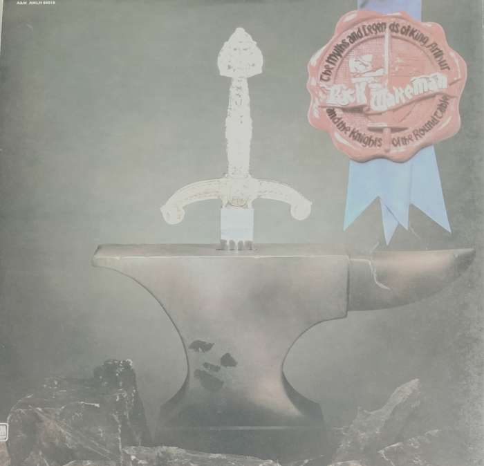 Vintage LP / Vinyl / Record - Rick Wakeman - The myths and legends of King Arthur