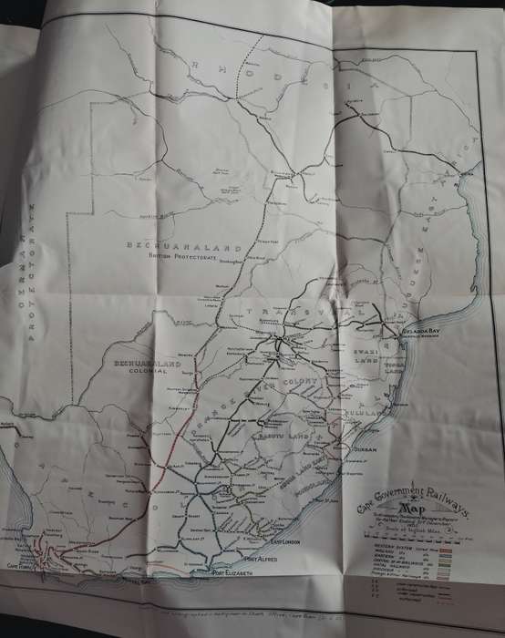Cape of Good Hope - Railway Report 1905