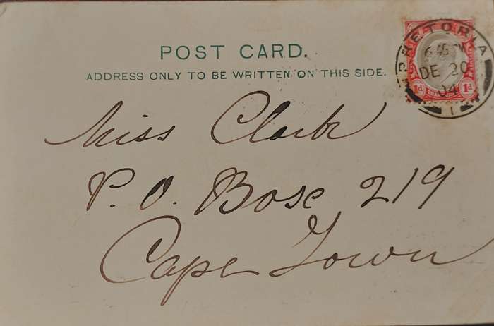 Vintage Post card - Lydenburg Convent (Used)