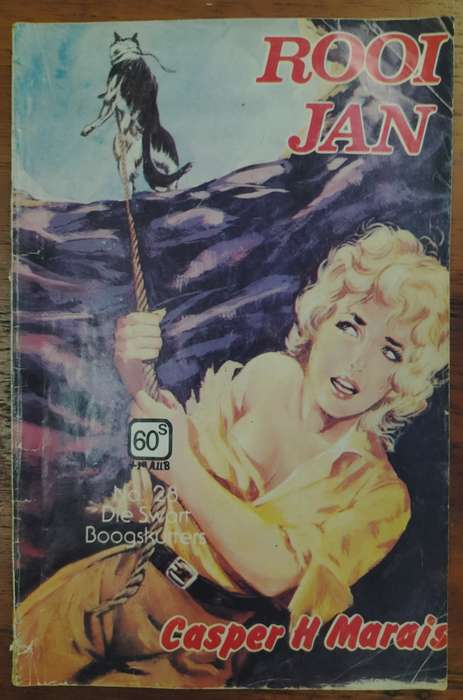 Rooi Jan - Die Swart boogskutters (nr 28)