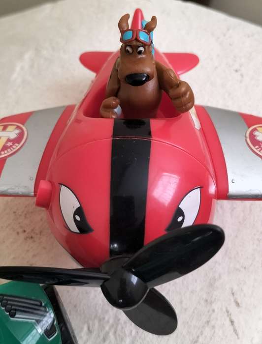 Vintage Scooby doo transport (x 3)