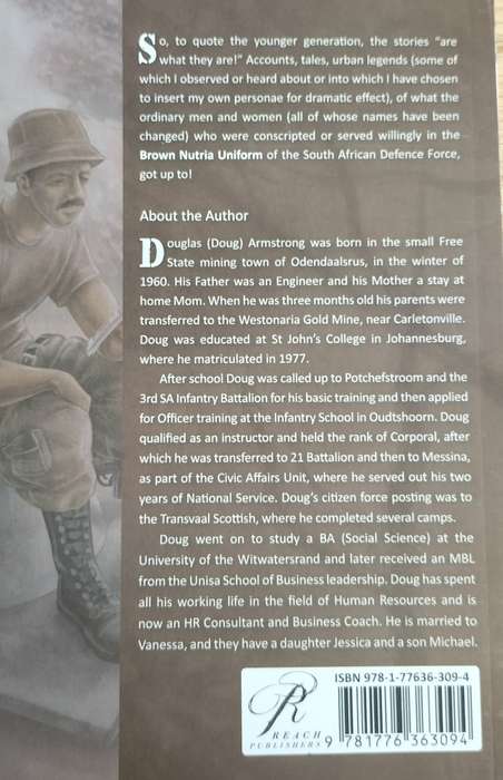The Colour Brown Nutria - servicemen stories during conscription (Armstrong - 2022)