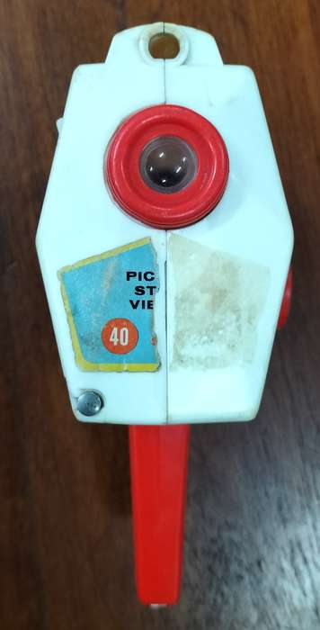 Vintage Fisher Price music box movie camera (1968)