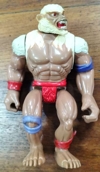 Vintage toy - Wolf figurine 1985