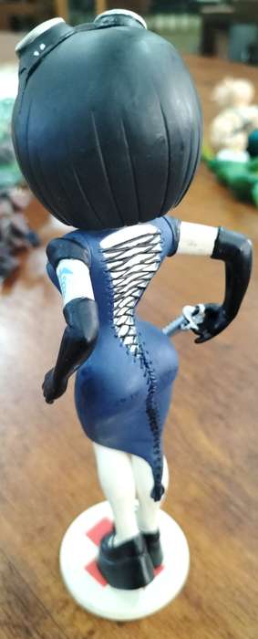 Vintage toy - Bleeding Edge figurine