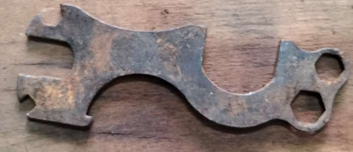 Vintage Bicycle spanner