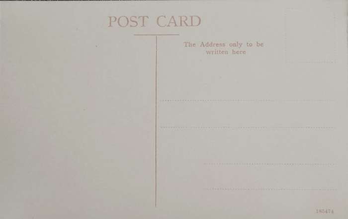 Vintage Post Card - In the heart of the Drakensberg