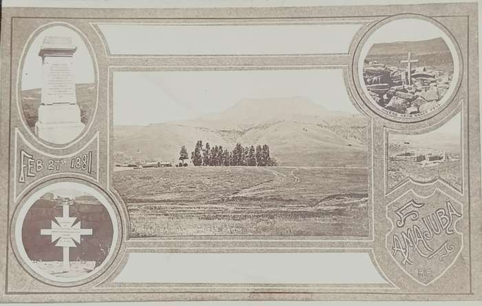 Vintage Post Card - Amajuba