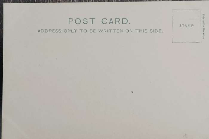 Vintage Post Card - Eagles nest and Tugela River from Pieter's Hill