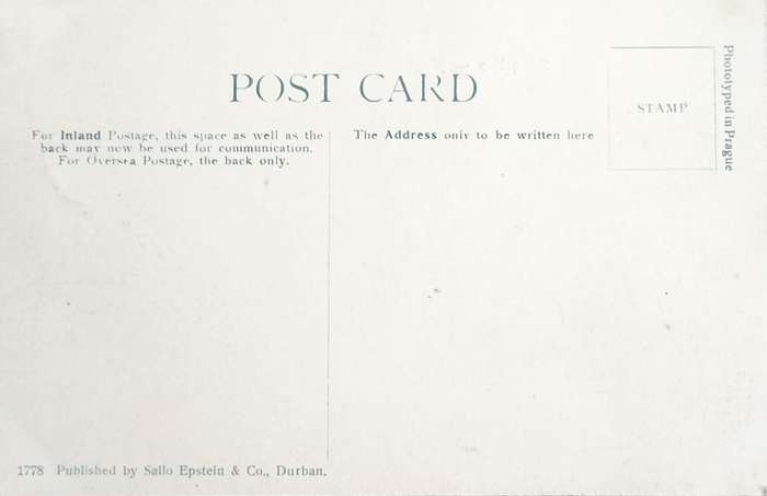 Vintage Post Card - Spion Kop