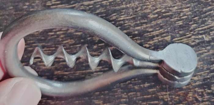 Vintage bow corkscrew / cork screw