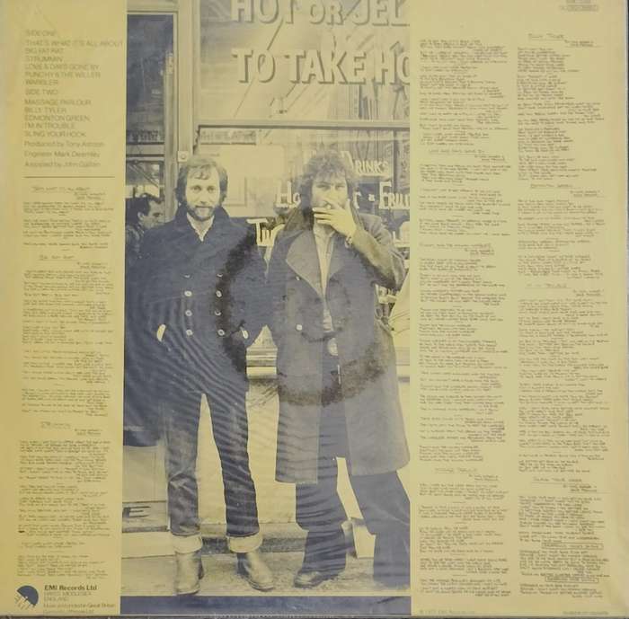 LP / Vinyl / Record - Chas and Dave - Rockney