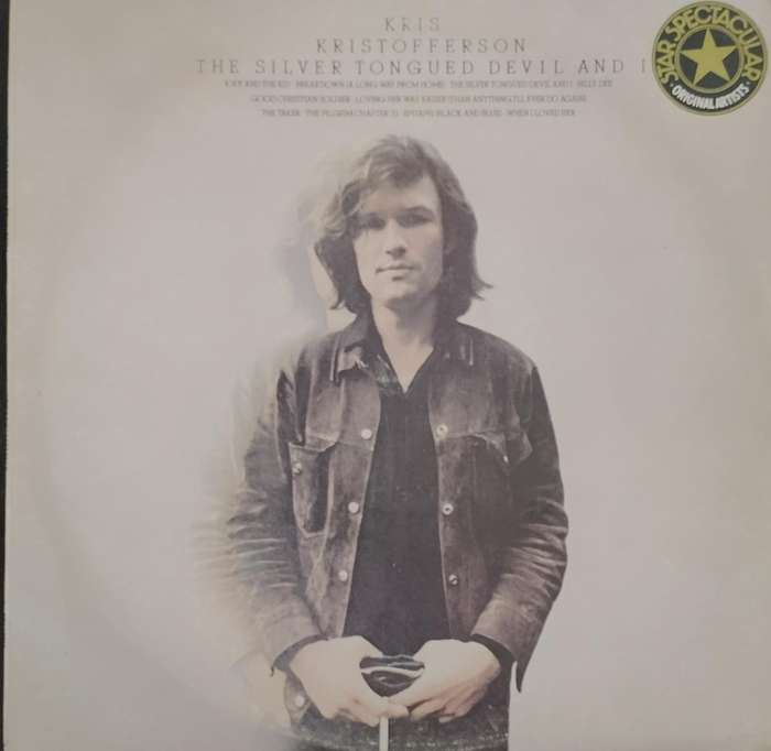 LP / Vinyl / Record - Kris Kristofferson - The silver tongued devil and I