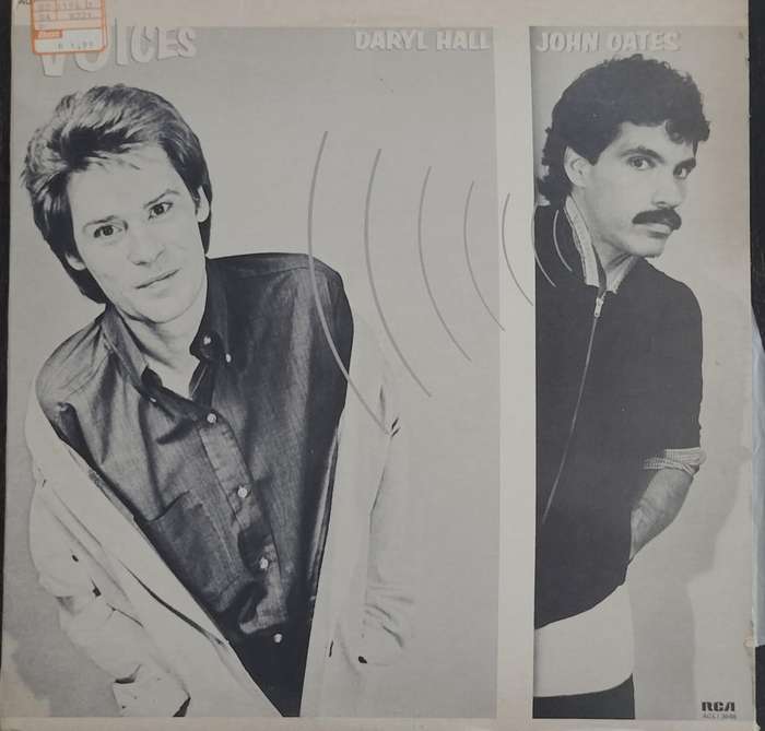 LP / Vinyl / Record - Daryl Hall and John Oates - Voices