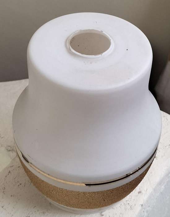 Vintage ceiling lamp shade