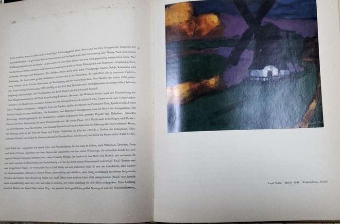 Art book in German - Epochen der Farbe (Biedrzynski - 1964)