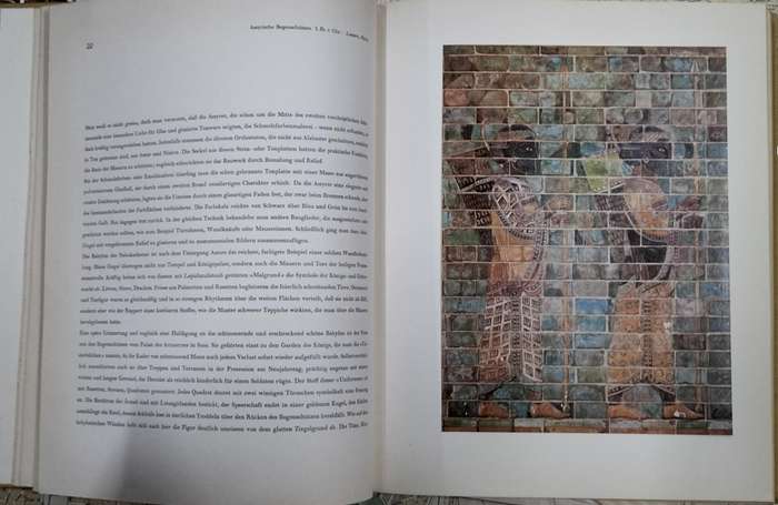 Art book in German - Epochen der Farbe (Biedrzynski - 1964)