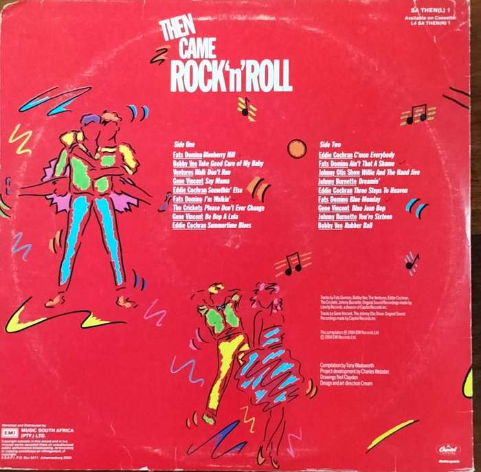 Vintage LP / Vinyl / Record - Then came rock 'n roll