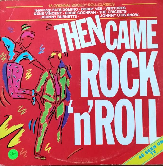 Vintage LP / Vinyl / Record - Then came rock 'n roll