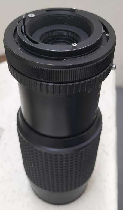 Vintage Osawa bayonet mount lens (80 - 205mm)
