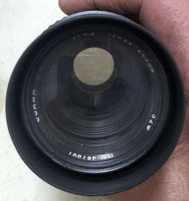 Vintage Osawa bayonet mount lens (80 - 205mm)