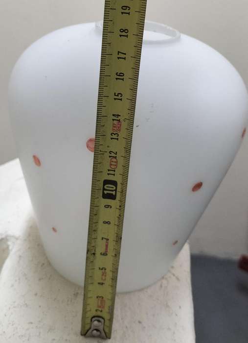 Vintage 'Polka Dot' Ceiling lamp shade