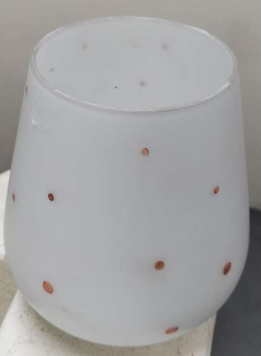 Vintage 'Polka Dot' Ceiling lamp shade