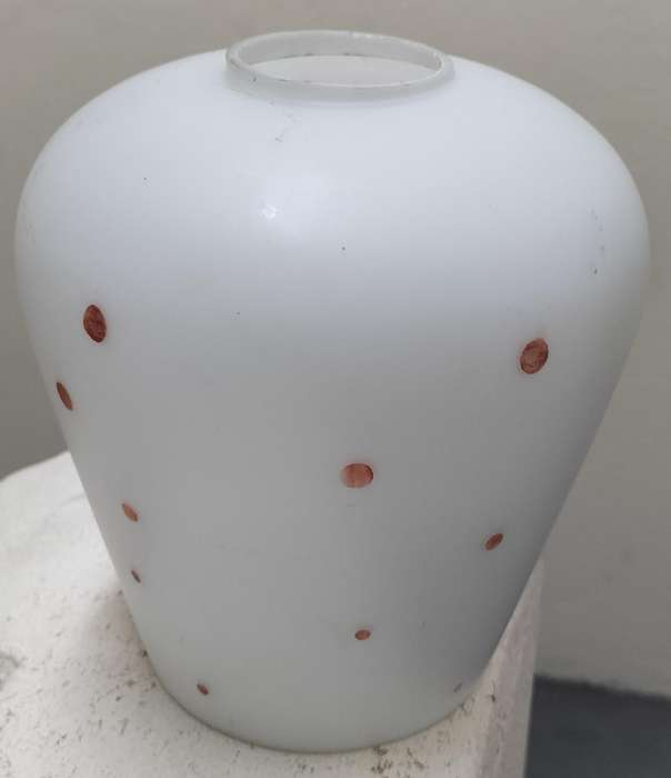 Vintage 'Polka Dot' Ceiling lamp shade
