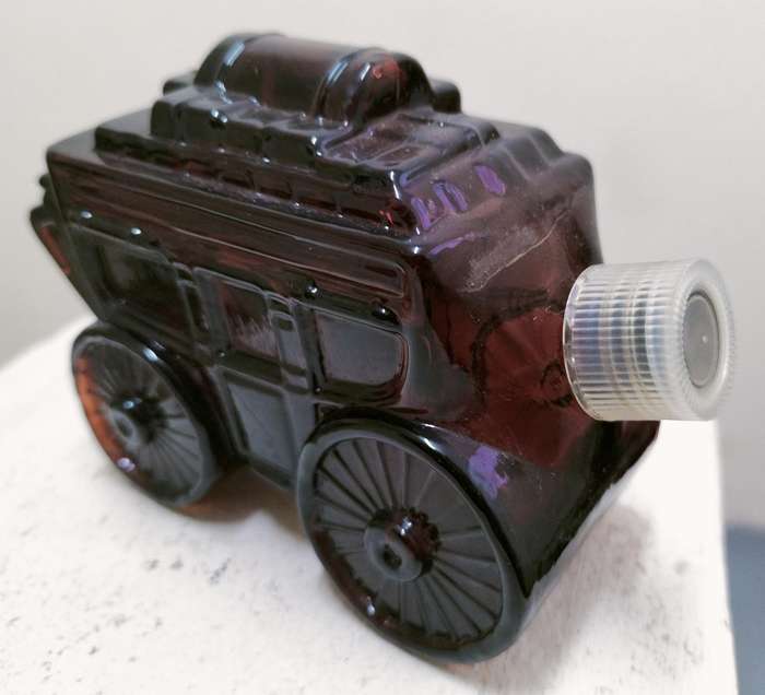 Vintage Avon aftershave bottle - Stage coach (empty)
