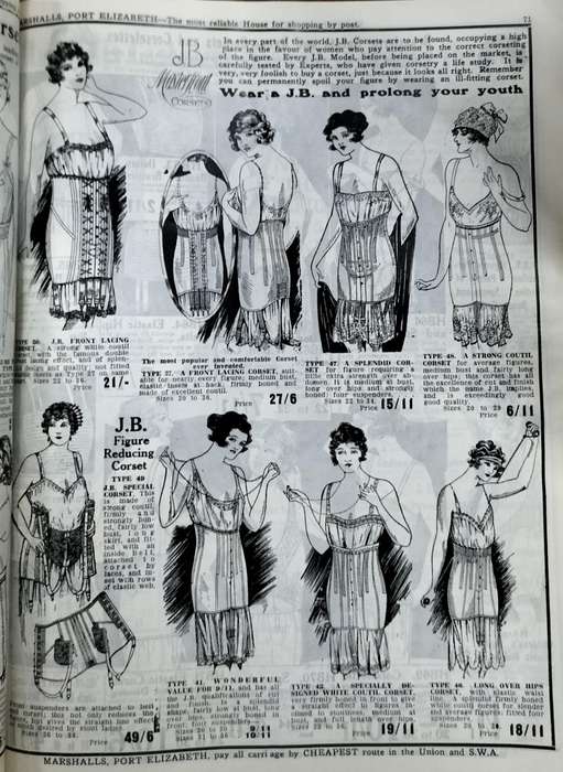 Port Elizabeth History - Marshalls catalogue 1925 (144 pages)