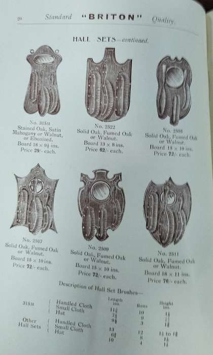 Briton Brush - WPM Kellam - Johannesburg & Cape Town - 1924 (31 pages)
