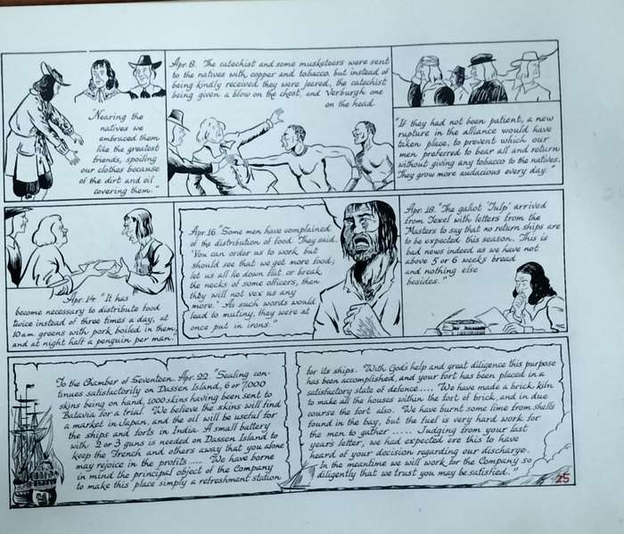 Van Riebeeck's Diary in Pictures