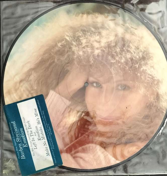Rare Picture LP / Record / Vinyl - Barbra Streisand - Emotion (Special Limited Edition)