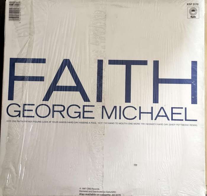 LP / Record / Vinyl - George Michael - Faith