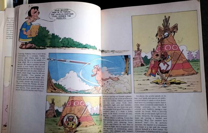 Asterix - The twelve tasks of Asterix - The book of the film by Goscinny & Uderzo (1976)
