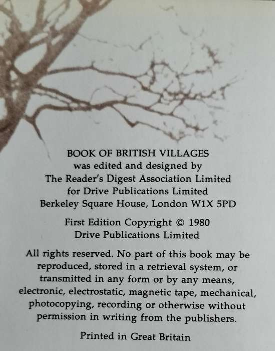 Book of British Villages (AA - 1980)