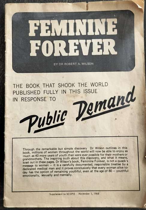 Scope magazine supplement (1968) - Feminine forever