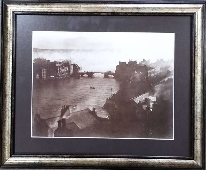 Vintage photographic print assumed by Frank Suttcliff- located at Tate Hill - Eastern side of Whitby
