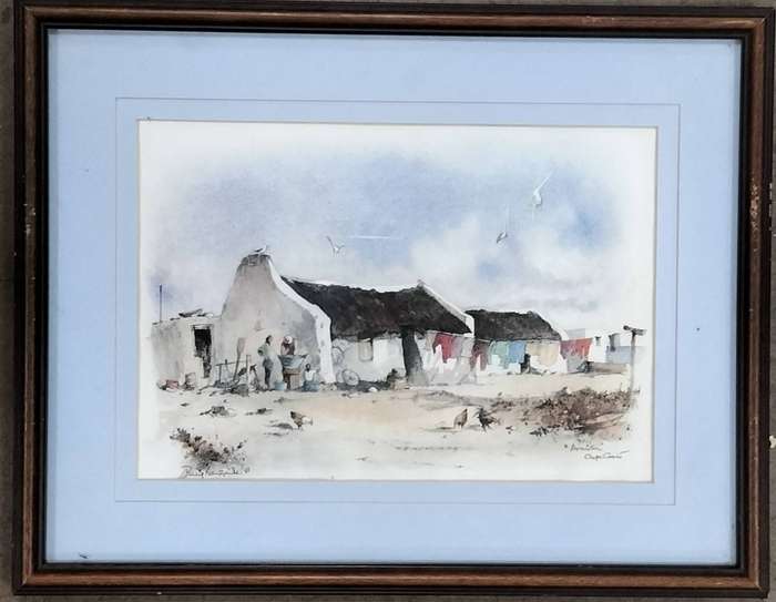 Philip Bawcombe print (1981) - Arniston
