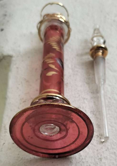 Vintage perfume bottle (20 cm)