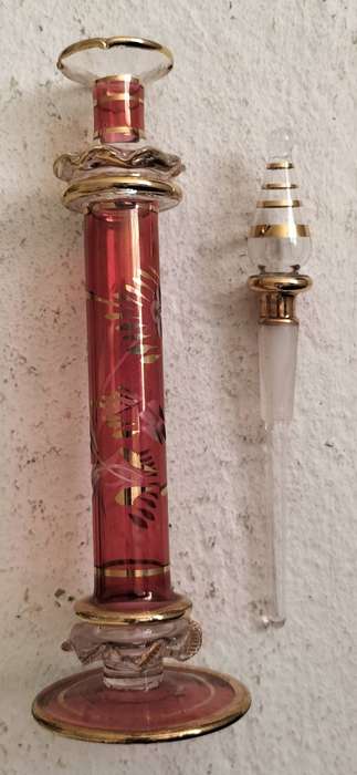 Vintage perfume bottle (20 cm)