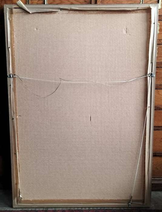Large framed anatomical sketch (92 x 64,5)