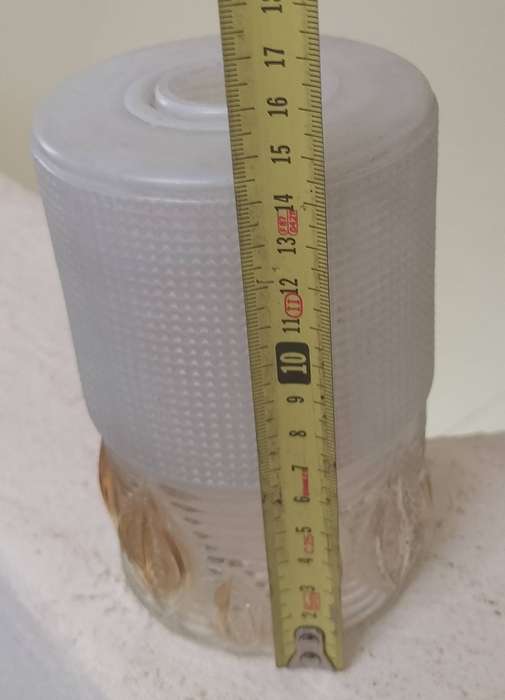 Vintage ceiling lamp shade
