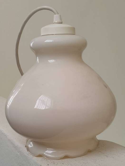 Elegant vintage ceiling lamp shade