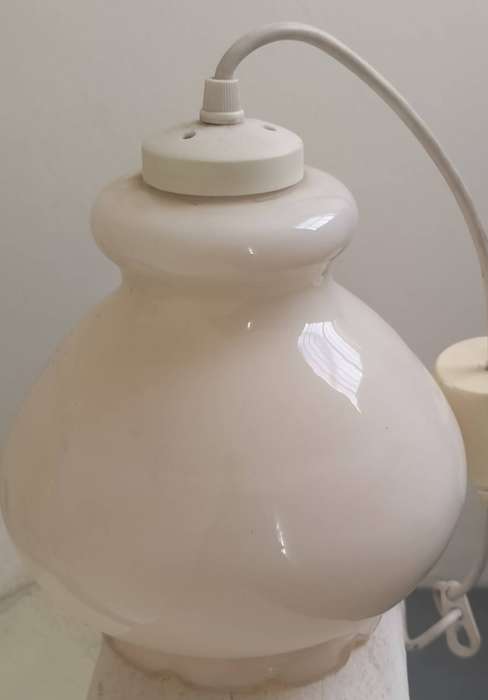 Elegant vintage ceiling lamp shade