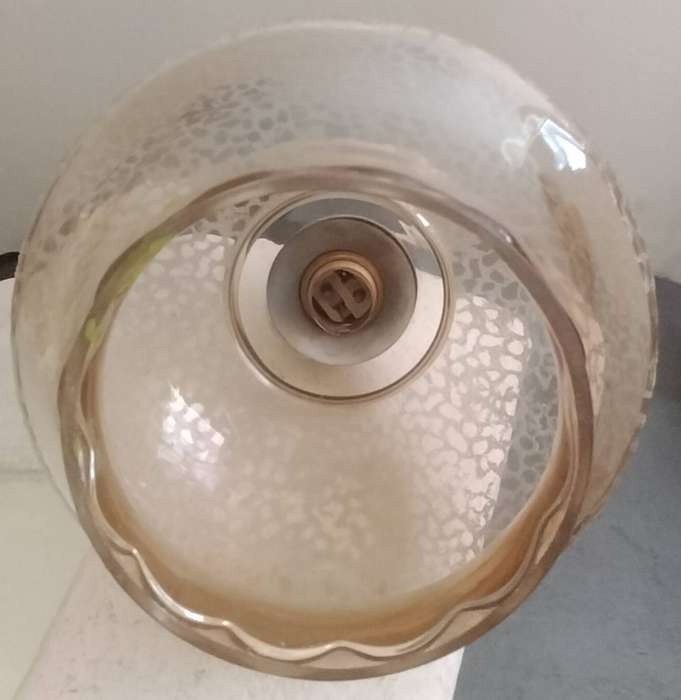 Vintage ceiling lamp shade