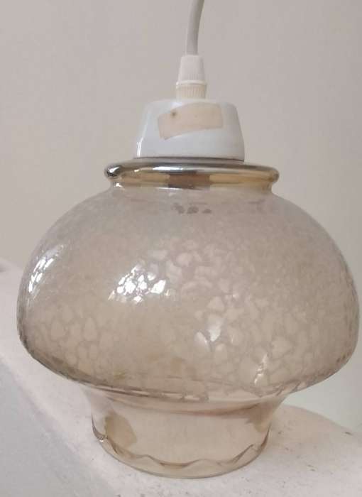 Vintage ceiling lamp shade
