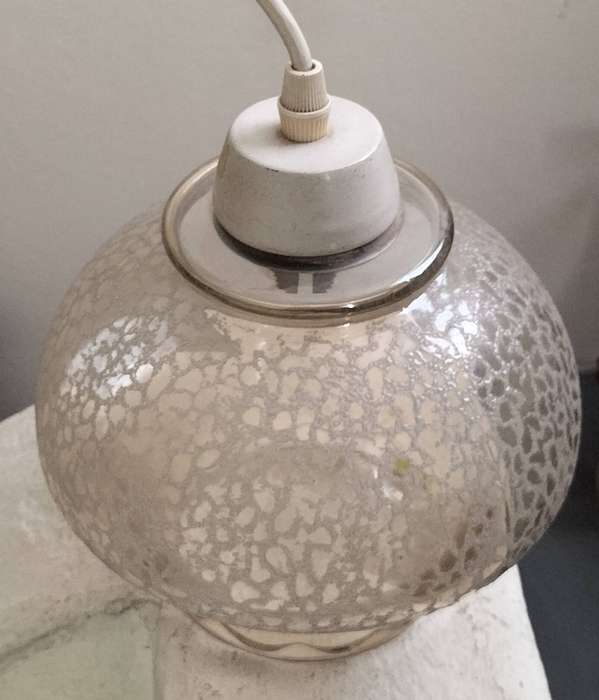 Vintage ceiling lamp shade