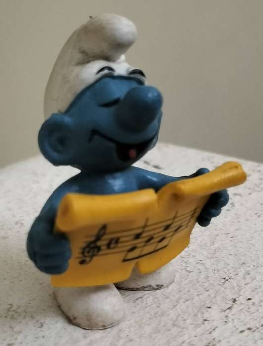 Singing Smurf (Schleich)