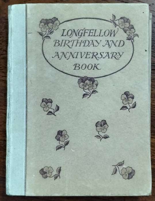 Longfellows birthday and anniversary booklet (1912)